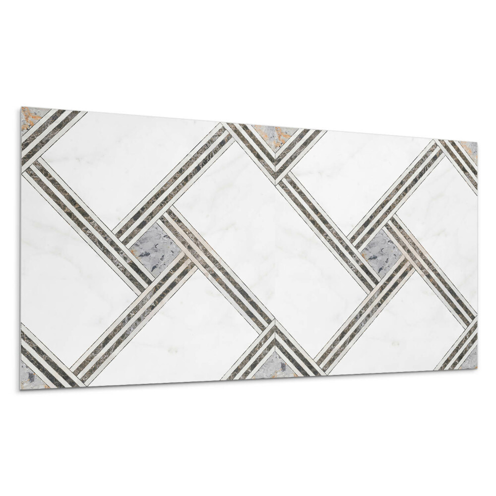 Falpanel Geometrikus minta vonalakkal