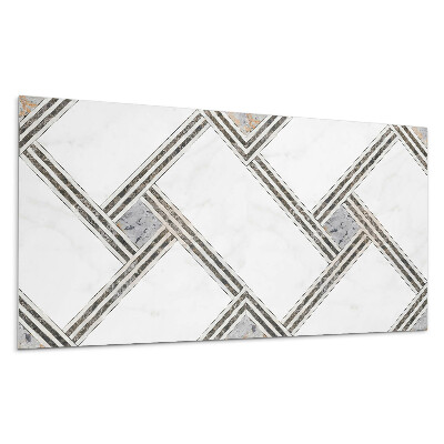 Öntapadó falburkolat Geometrikus minta vonalakkal