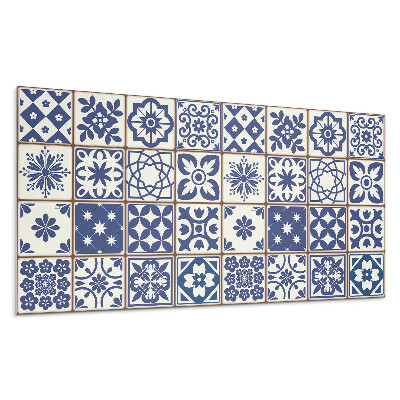 Dekorpanel falra Dekoratív csempe minták