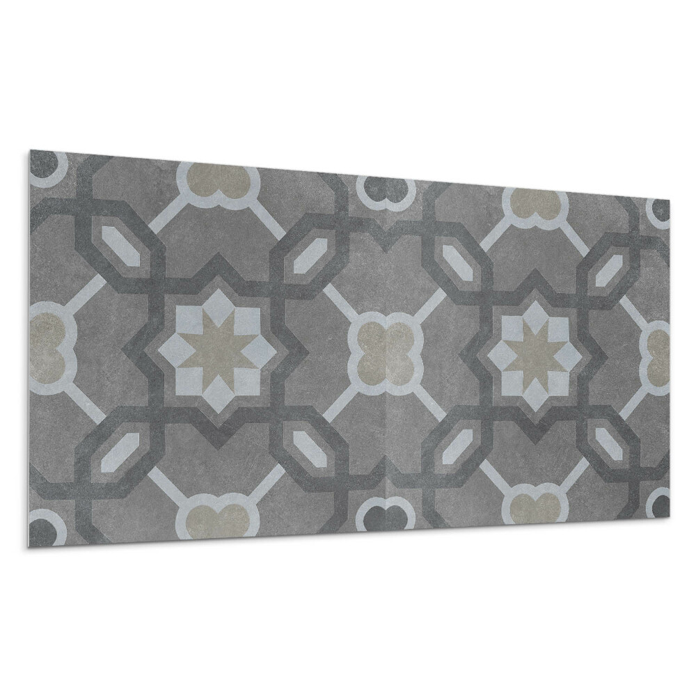 Dekorpanel falra Geometrikus csempeminta