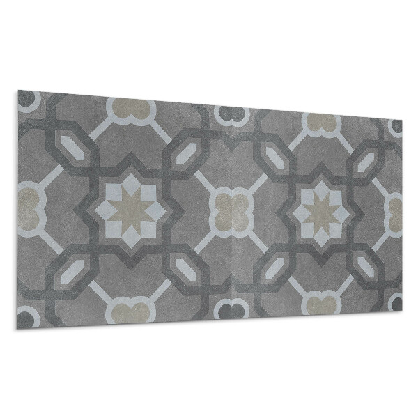 Falpanel Geometrikus csempeminta