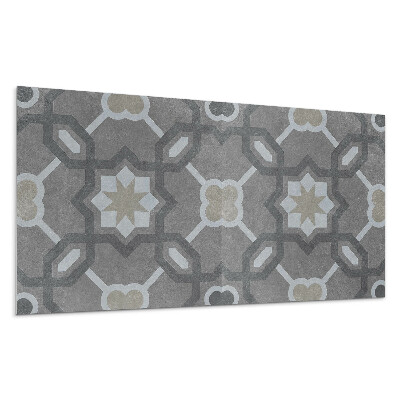Dekorpanel falra Geometrikus csempeminta