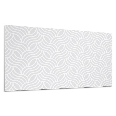 Öntapadó falburkolat Harmonikus elrendezésben álló hullámok