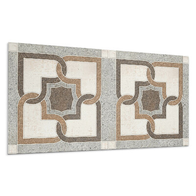 Öntapadó falburkolat Geometrikus csempeminta