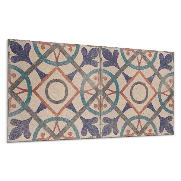 Falpanel Geometrikus minta körökkel