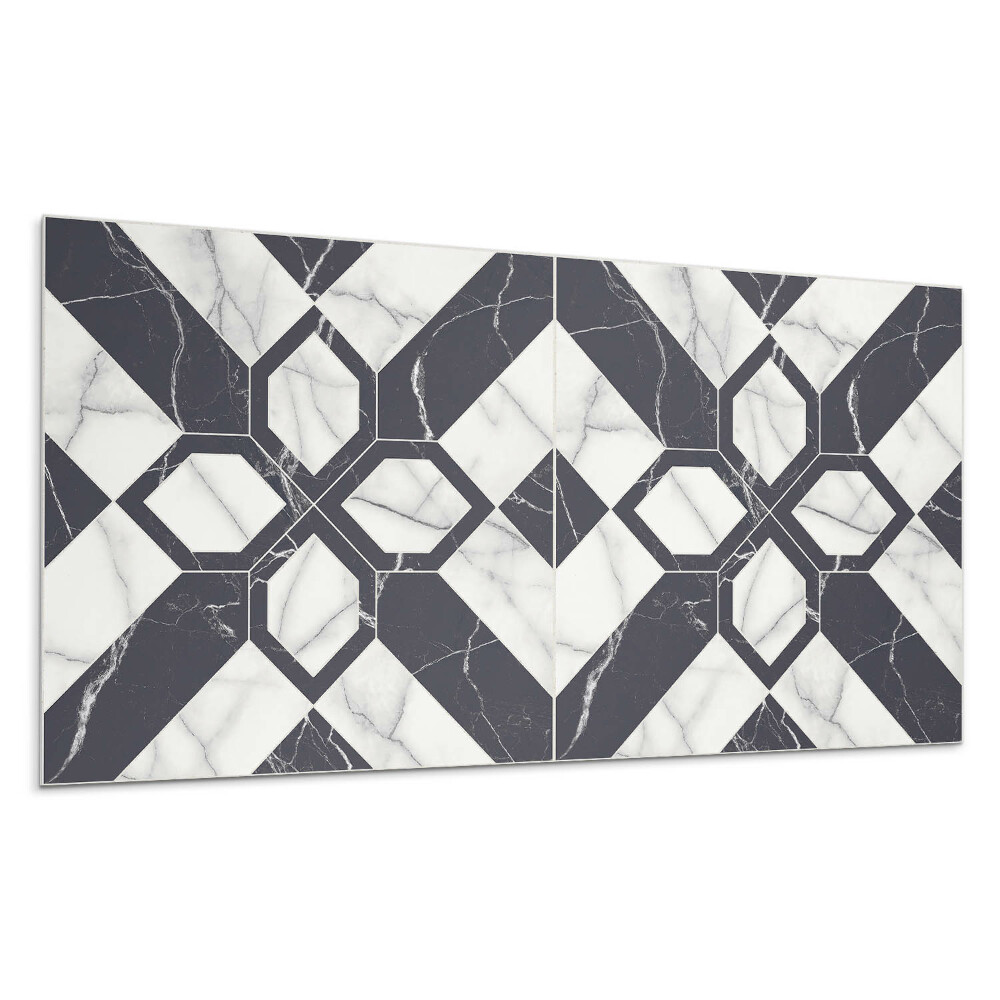 Pvc falburkolat Geometrikus márványminta