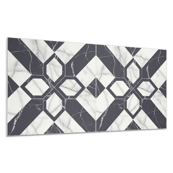 Dekorpanel falra Geometrikus márványminta