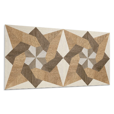 Pvc falburkolat Sokszögű fa mozaik