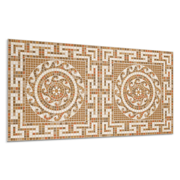 Öntapadó falburkolat Mozaik körökkel