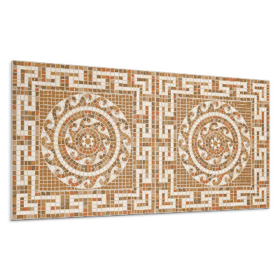 Falpanel Kör alakú mozaik