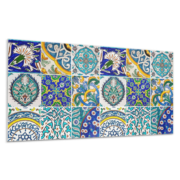 Pvc falpanel Kerámia minták mozaikban