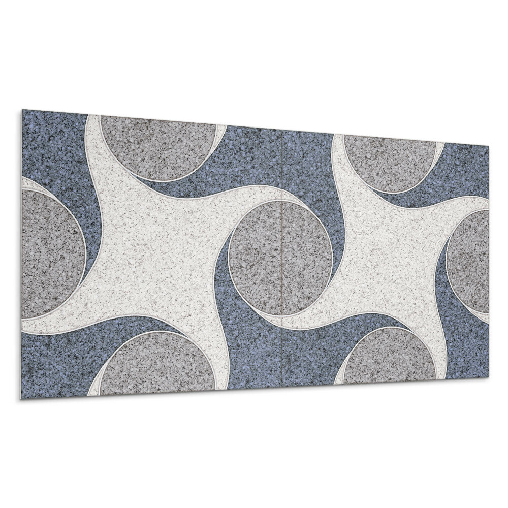 Dekorpanel falra Absztrakt mozaikminta