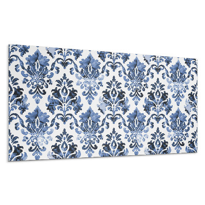 Falpanel Virágmintás barokk stílusban