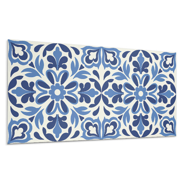 Dekorpanel falra Virágos dekoratív minta