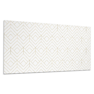 Falpanel Geometrikus gyémántminta