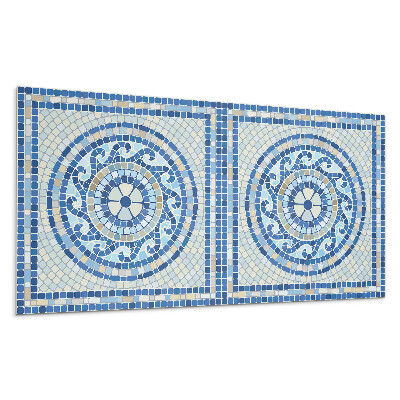 Dekorpanel falra Mozaik az ég árnyalataiban