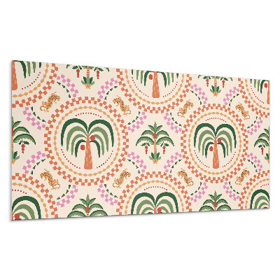 Pvc falpanel Trópusi növényminta