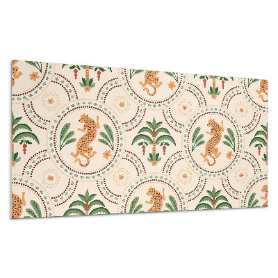 Öntapadó falburkolat Trópusi leopárdminta