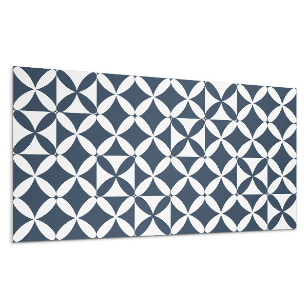 Pvc falburkolat Geometrikus virágminta