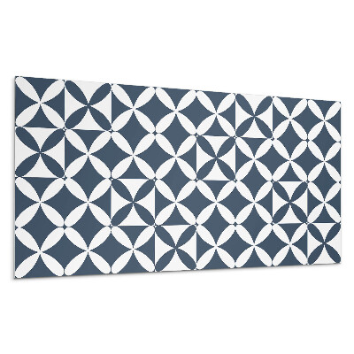 Falpanel Geometrikus virágminta