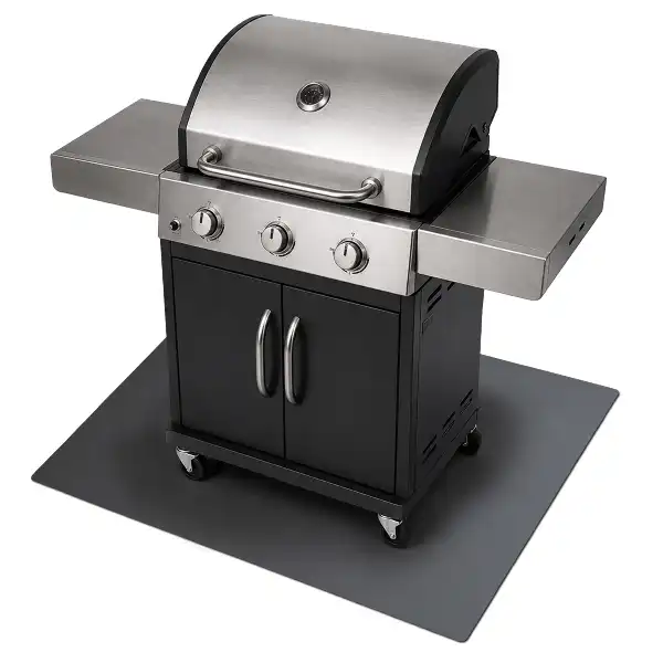 Grill padlóvédő alátét téglalap alakú kivitel 100x70 cm