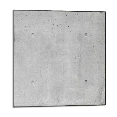 Dekorpanel falra Nyers beton minimalista stílusban