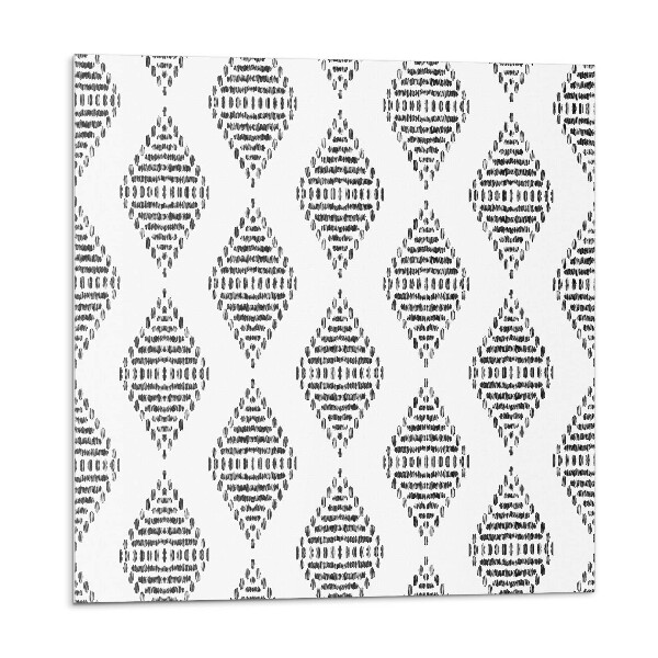 Falpanel Gyémántháló geometrikus stílusban