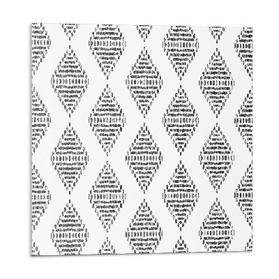 Falpanel Gyémántháló geometrikus stílusban