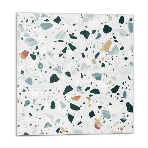 Falpanel Kőmotívum finom díszítésekkel