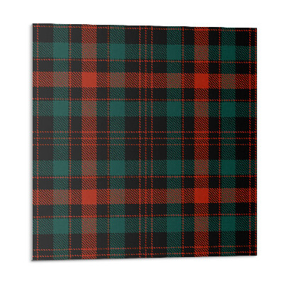 Dekorpanel falra Kockás minta lineáris díszítésekkel