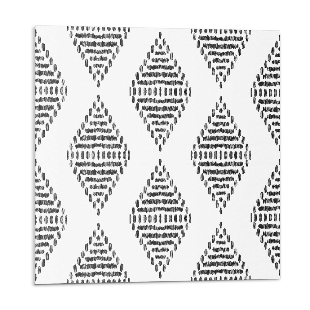 Falpanel Rombusz vonalak harmonikus elrendezésben