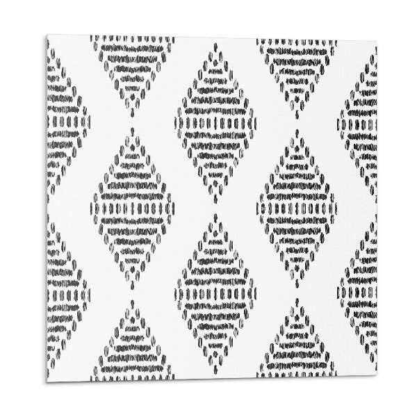 Falpanel Rombusz vonalak harmonikus elrendezésben