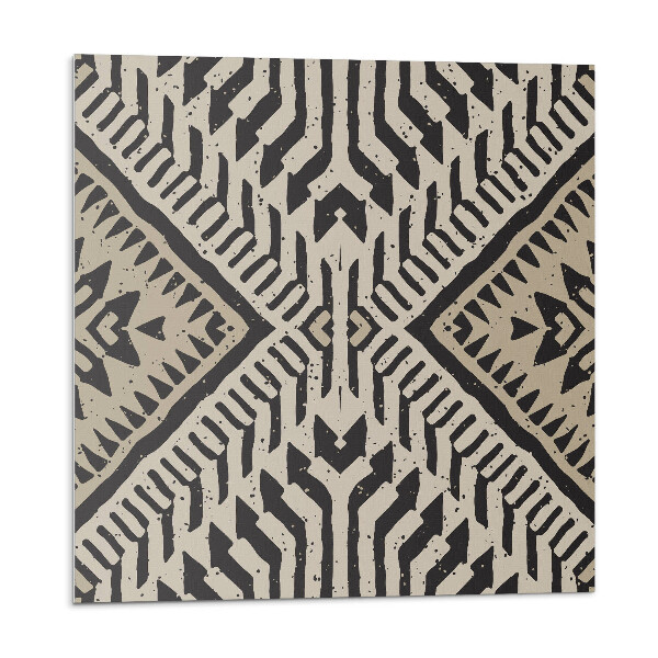 Öntapadó falburkolat Geometriai minta lineáris alakzatokkal