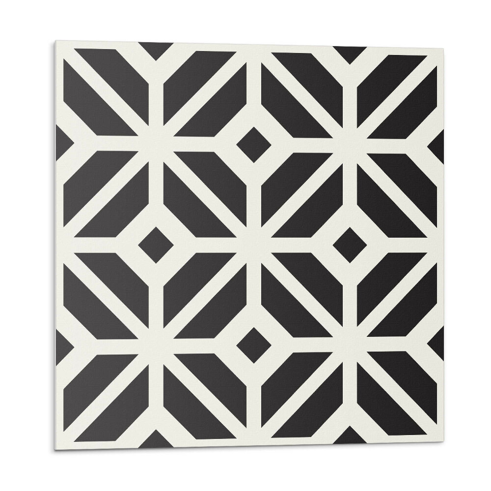 Falpanel Geometrikus stílusú rombusz minta