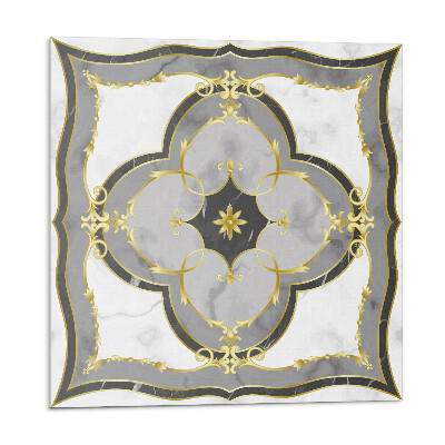 Falpanel Stílusos motívum dekoratív részletekkel