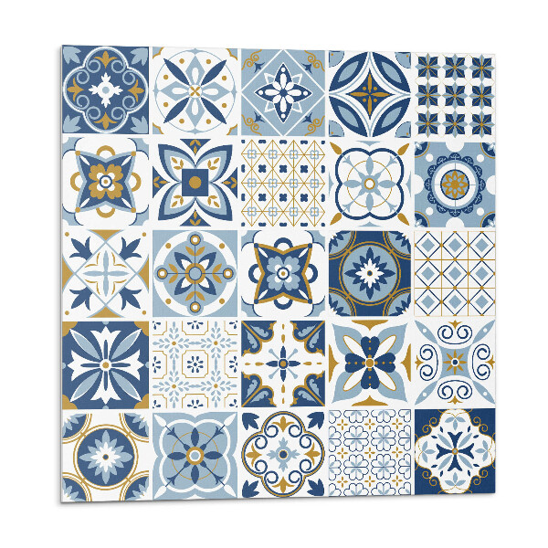 Dekorpanel falra Csempézett dekorációs inspirációk