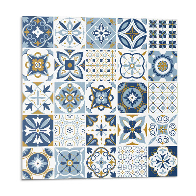 Dekorpanel falra Csempézett dekorációs inspirációk