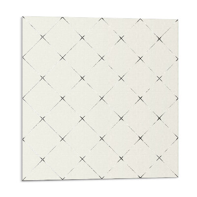 Pvc falburkolat Geometrikus stílusú rombusz minta