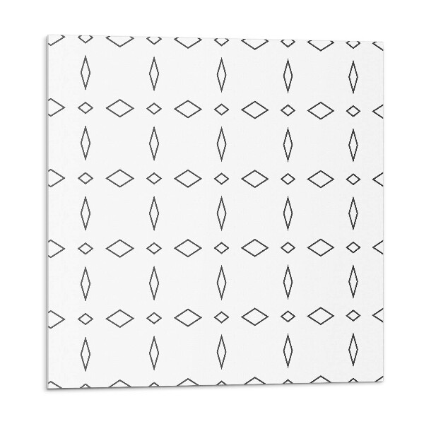 Öntapadó falburkolat Rombusz geometrikus minta