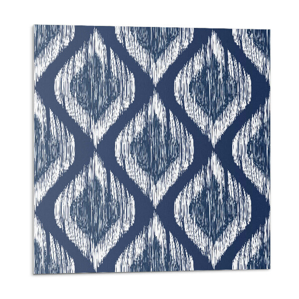 Dekorpanel falra Dinamikus vonalakkal ellátott rombuszok