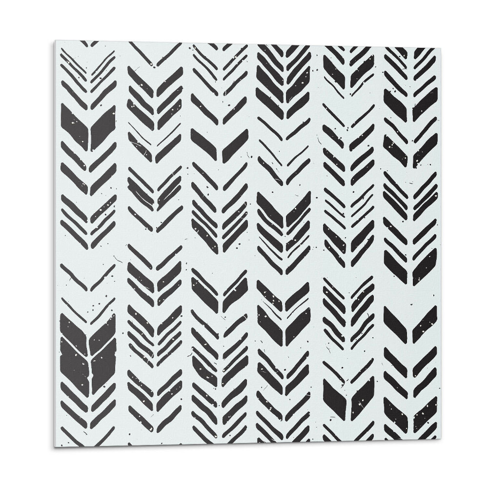 Falpanel Nyilak egy sorban motívum