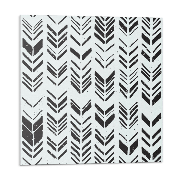 Falpanel Nyilak egy sorban motívum