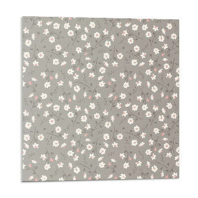 Falpanel Virágmotívum