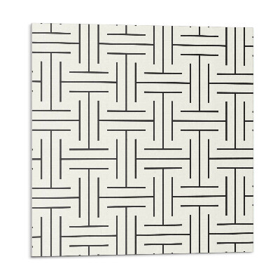 Öntapadó falburkolat Kockás geometrikus motívum