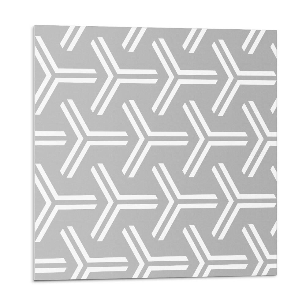 Dekorpanel falra Nyílminta a geometriában