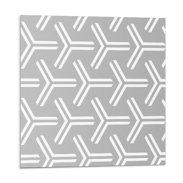 Dekorpanel falra Nyílminta a geometriában