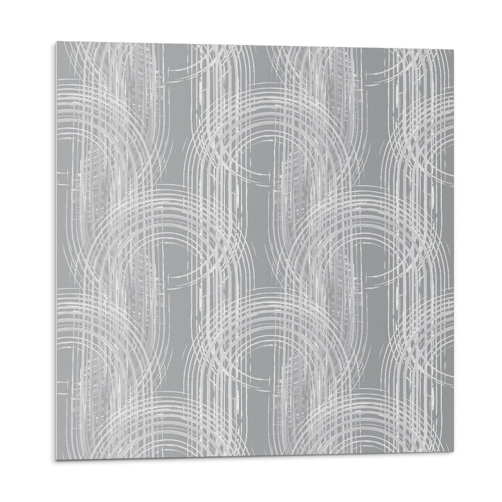 Falpanel Absztrakt körök az elrendezésben