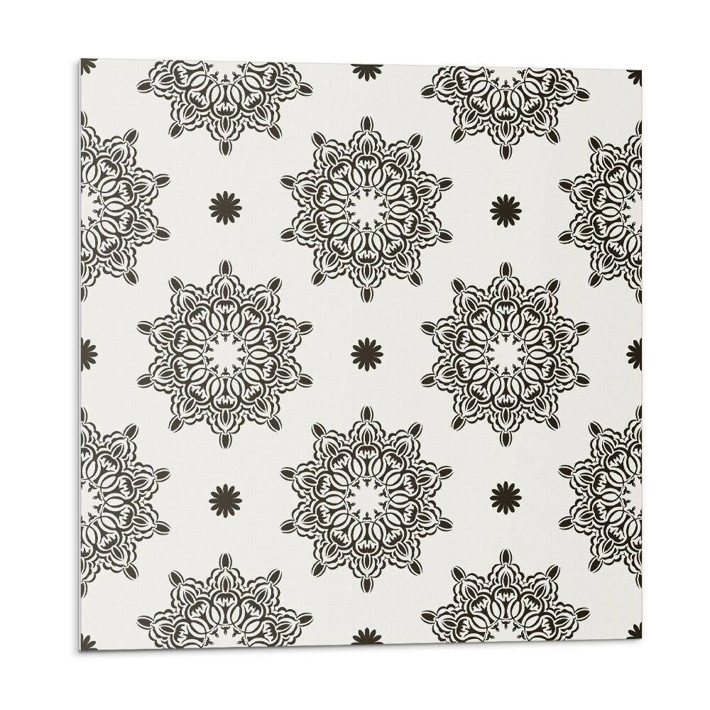 Dekorpanel falra Mandala hálómintával