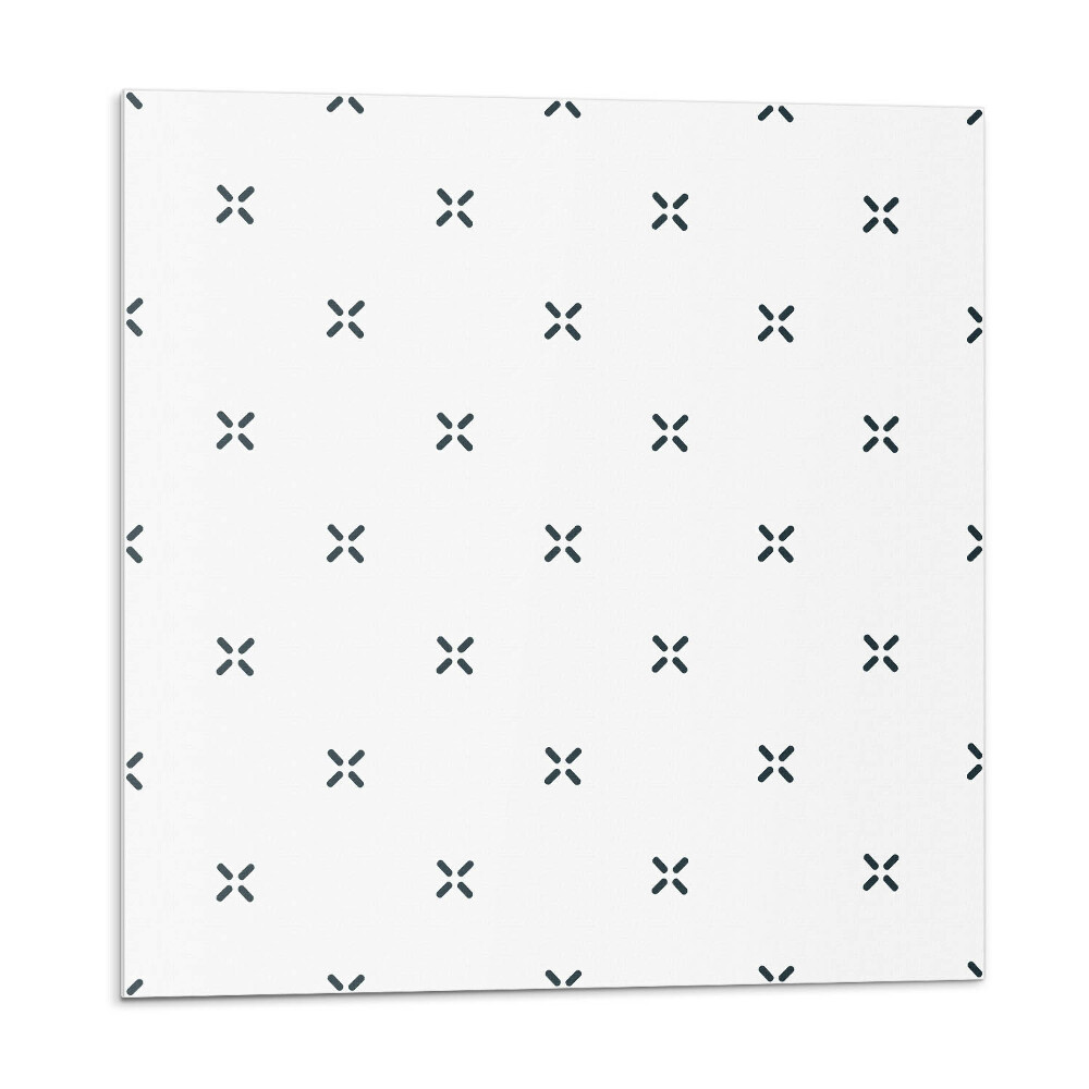 Pvc falburkolat Minimalista kereszt motívum