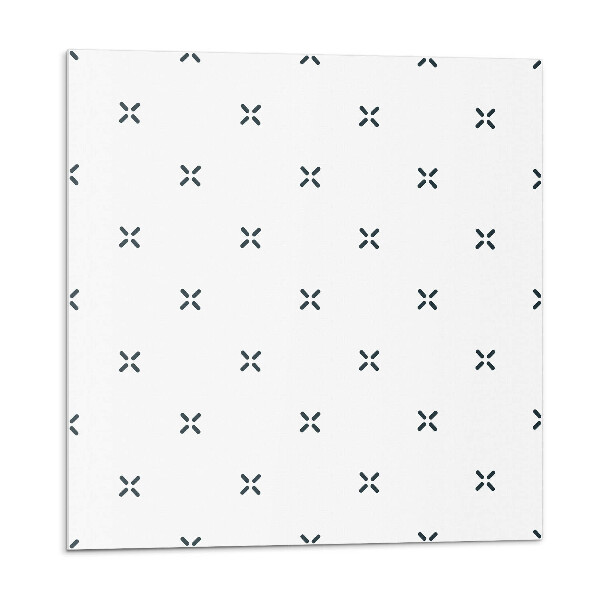 Pvc falburkolat Minimalista kereszt motívum